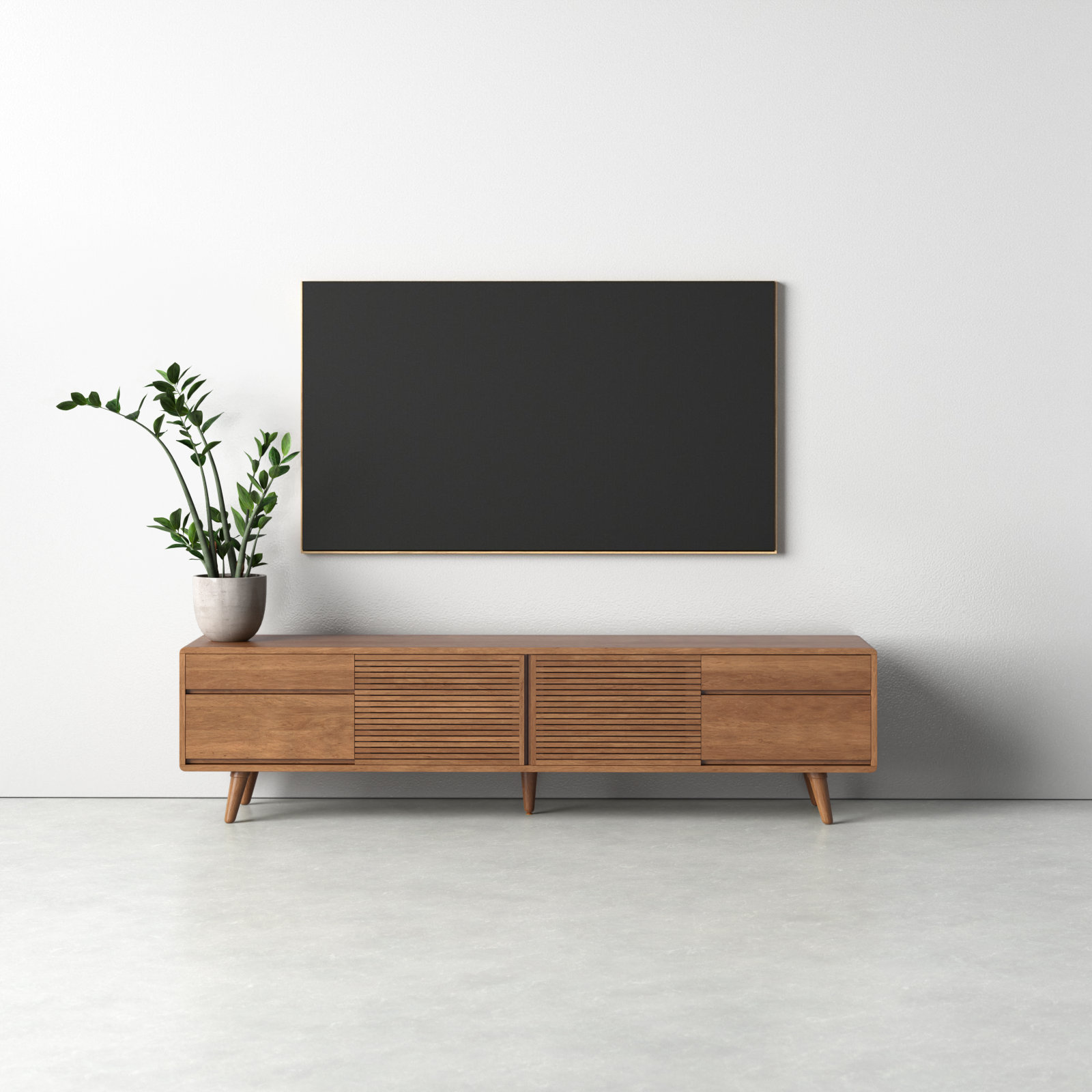 Leander 78.5'' Media Console - Thumbnail 2